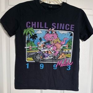 Chill Since 1993' Malibu Dino Graphic Tee